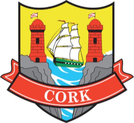 Irish County Car Sticker - Cork