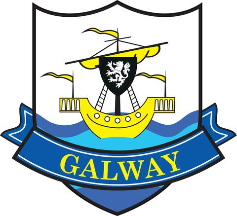 Irish County Car Sticker - Galway