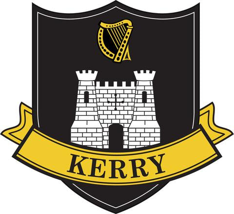 Irish County Car Sticker - Kerry