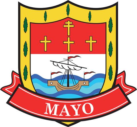 Irish County Car Sticker - Mayo