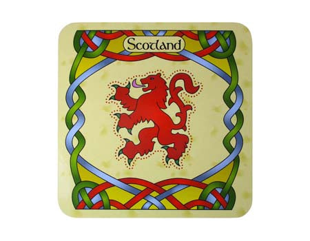 Rampant Lion Coaster