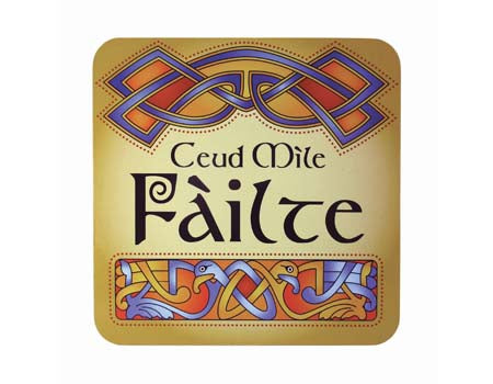 Scottish Ceud Mile Failte Coaster