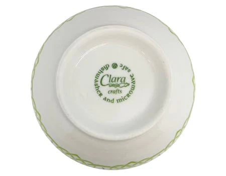 May Peace and Plenty Ceramic Bowl
