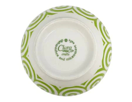 May the Road Rise Irish Saying Ceramic Bowl