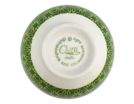 Shamrock Blessing Ceramic Bowl