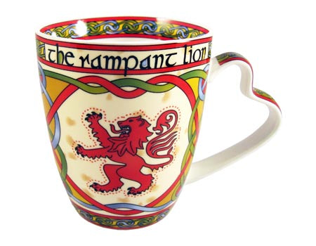 Rampant Lion Bone China Mug