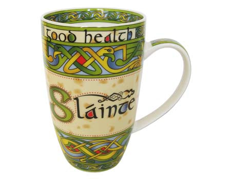 Sláinte Bone China Mug