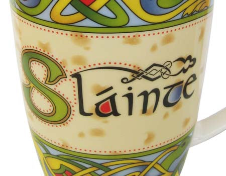 Sláinte Bone China Mug