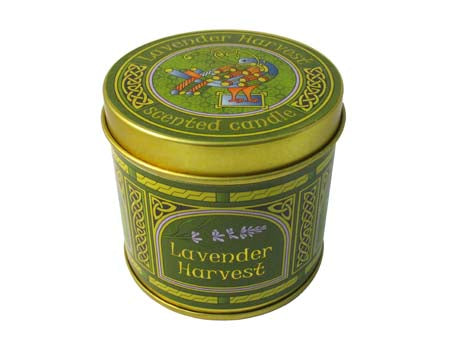 Lavender Harvest Scented Travel Candle