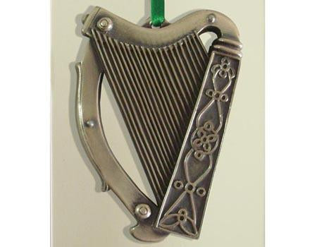 Harp Ornament