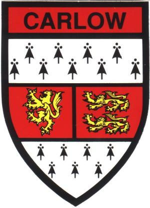 Irish County Car Sticker - Carlow