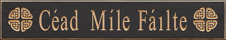 Irish Sayings Carved Wood Pub Signs