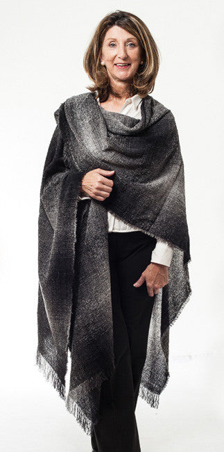 Women's Lambswool Celtic Ruana