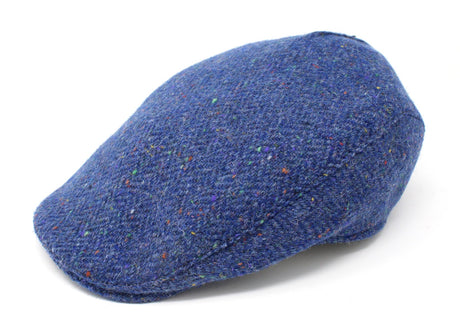 Tweed Donegal Touring Cap by Hanna Hats