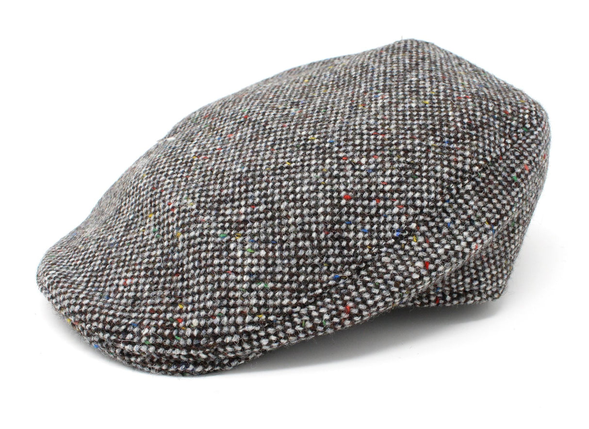 Tweed Donegal Touring Cap by Hanna Hats