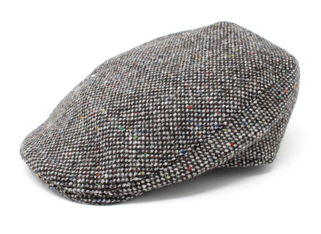 Tweed Donegal Touring Cap by Hanna Hats