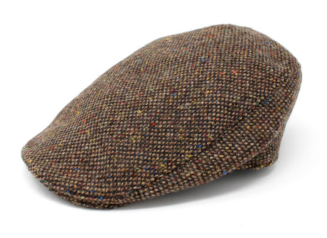 Tweed Donegal Touring Cap by Hanna Hats