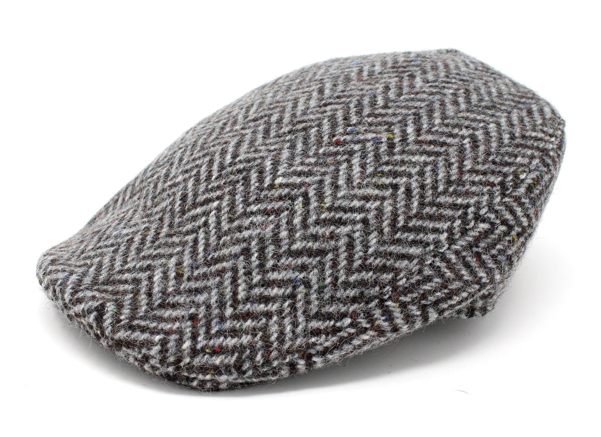 Tweed Donegal Touring Cap by Hanna Hats