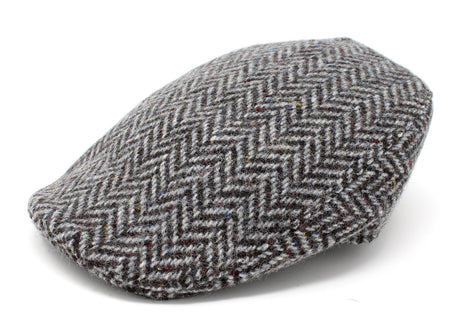 Tweed Donegal Touring Cap by Hanna Hats