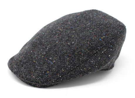 Tweed Donegal Touring Cap by Hanna Hats