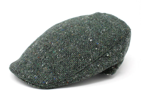 Tweed Donegal Touring Cap by Hanna Hats