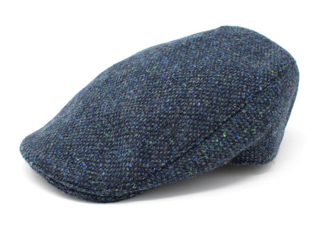 Tweed Donegal Touring Cap by Hanna Hats