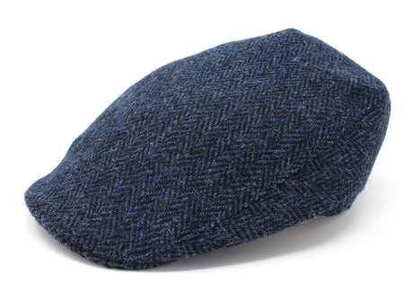 Tweed Donegal Touring Cap by Hanna Hats