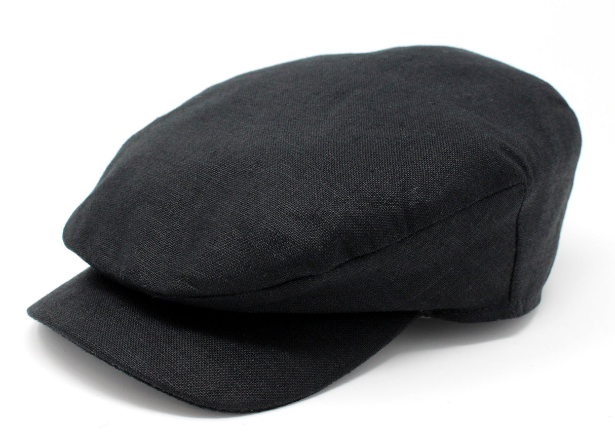 Irish Driving Cap - Linen
