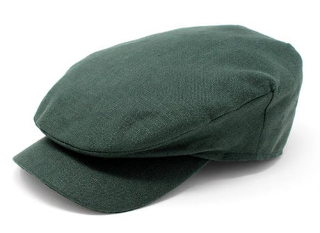 Irish Driving Cap - Linen