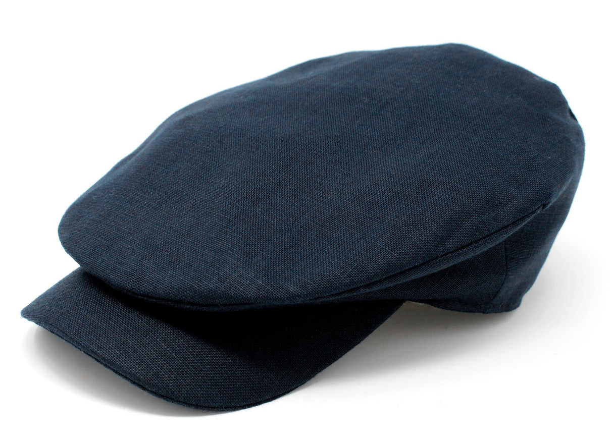 Irish Driving Cap - Linen
