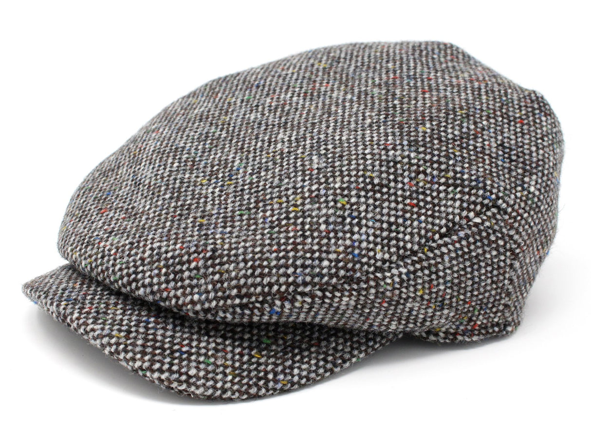 Irish Driving Cap - Tweed