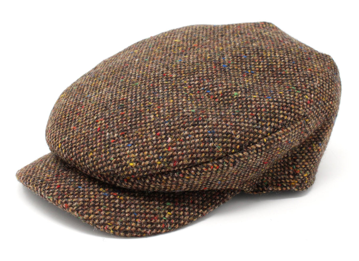Irish Driving Cap - Tweed