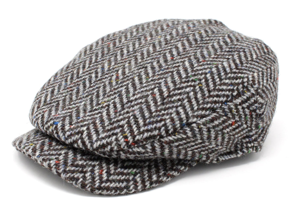Irish Driving Cap - Tweed
