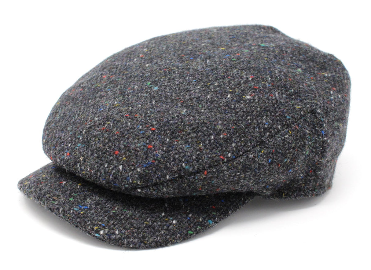 Irish Driving Cap - Tweed