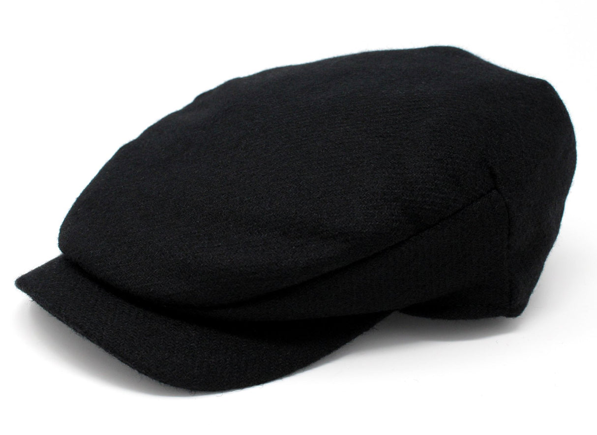 Irish Driving Cap - Tweed