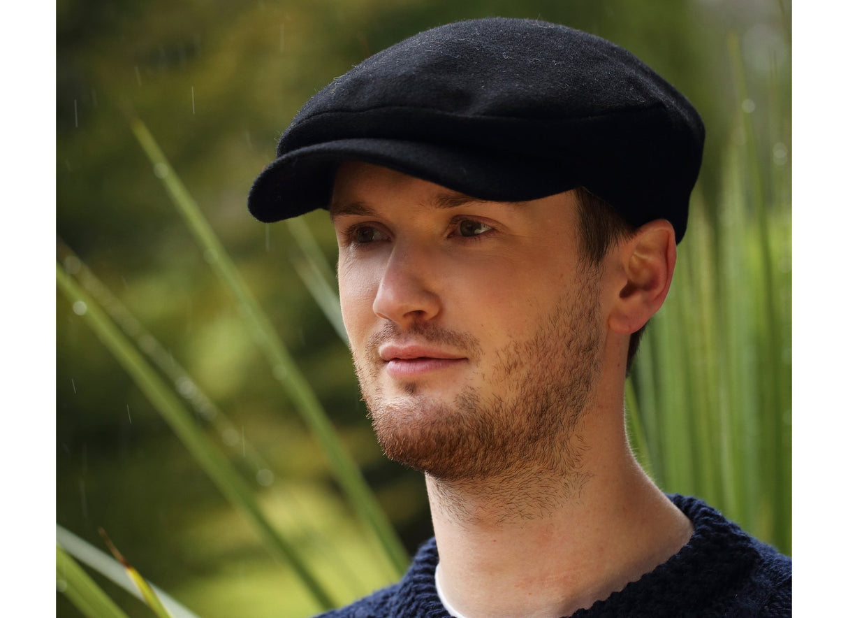 Irish Driving Cap - Tweed