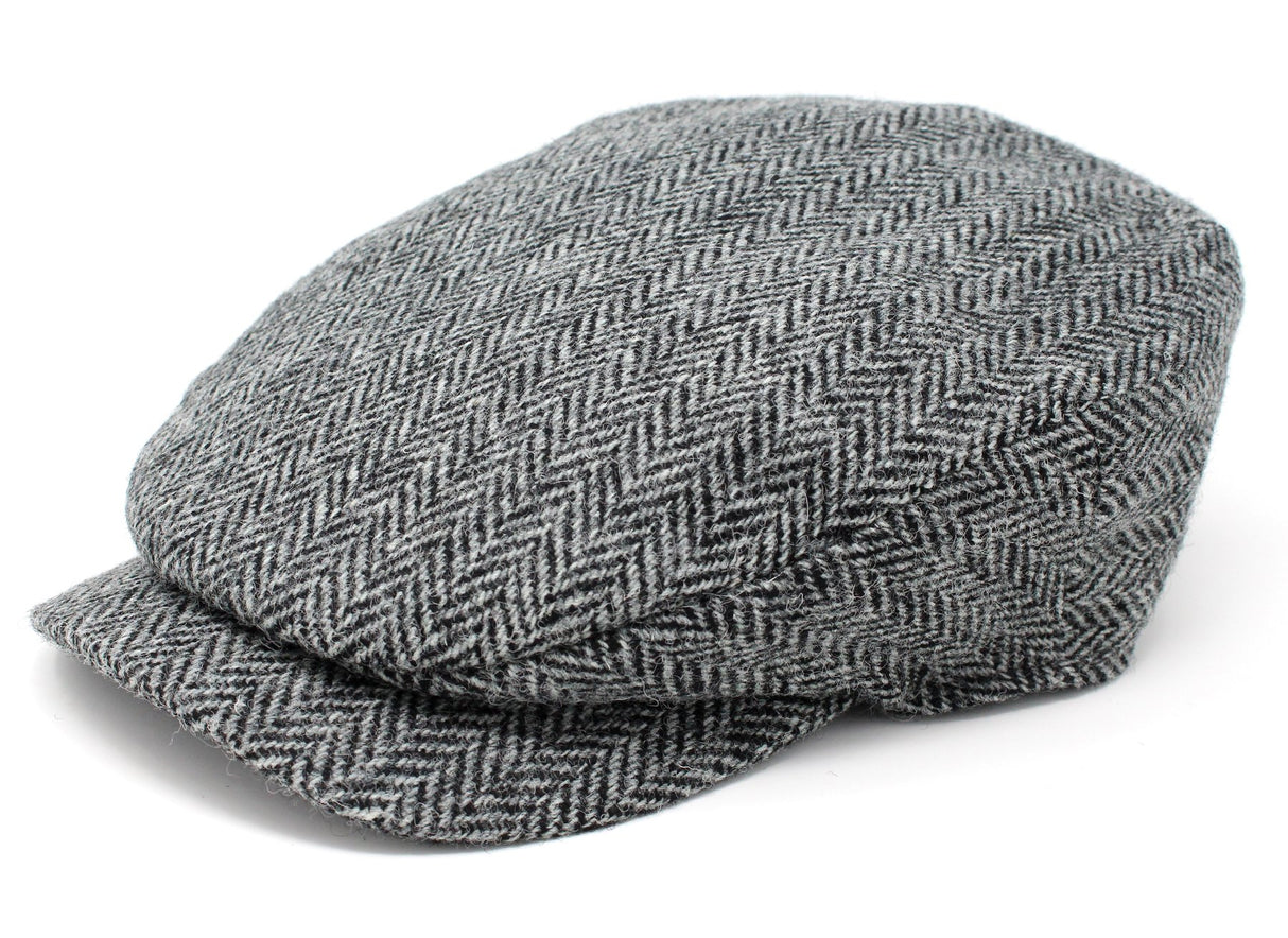 Irish Driving Cap - Tweed