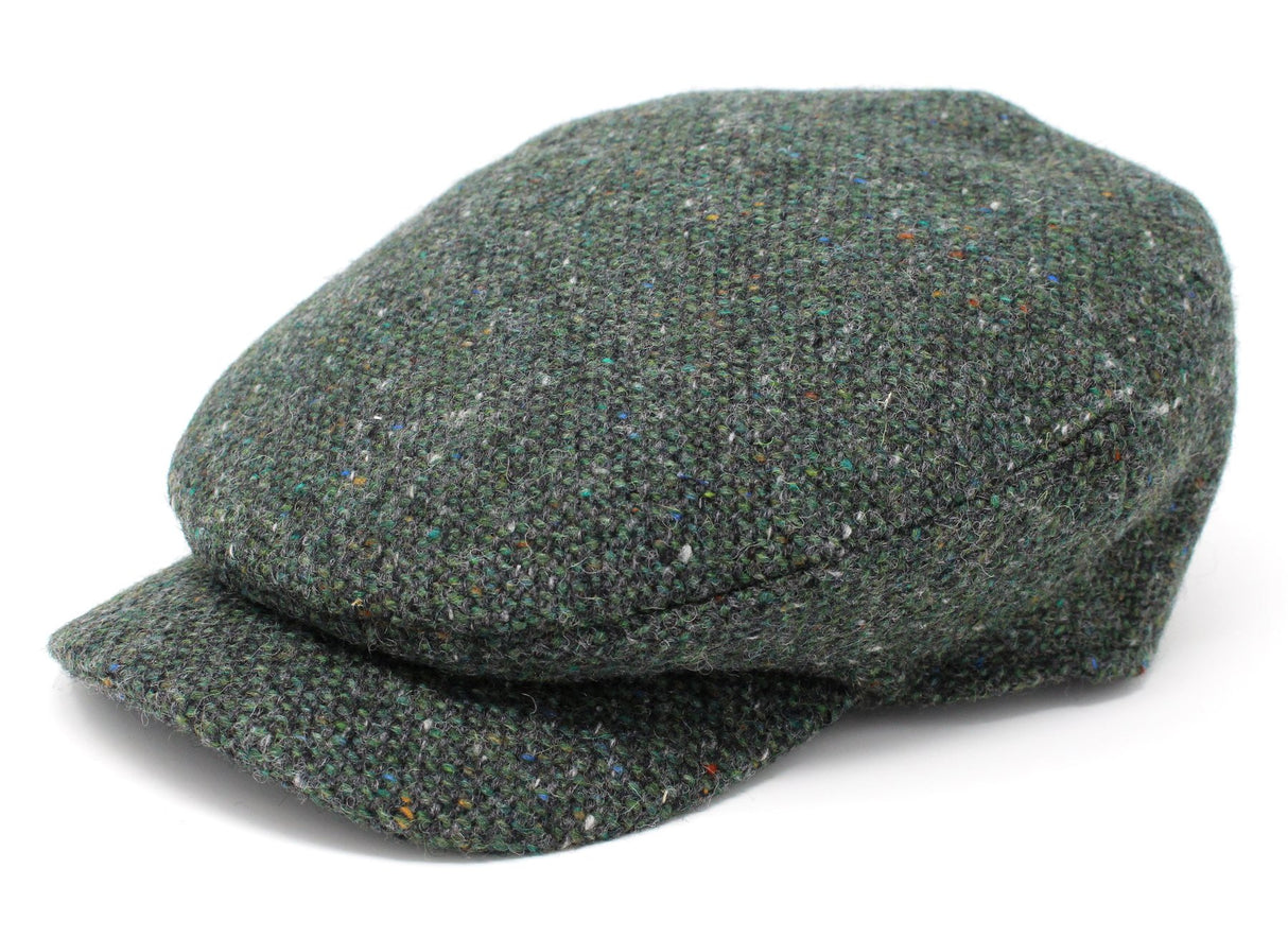 Irish Driving Cap - Tweed