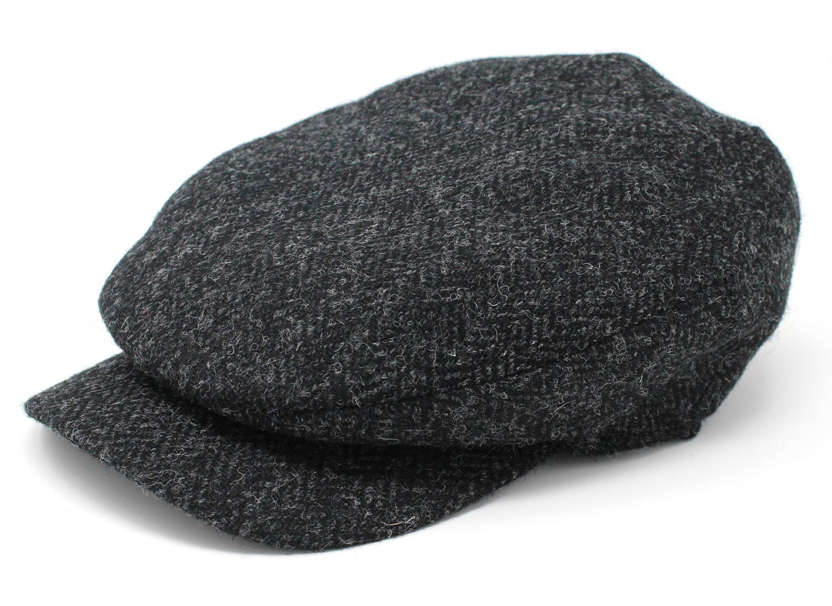 Irish Driving Cap - Tweed