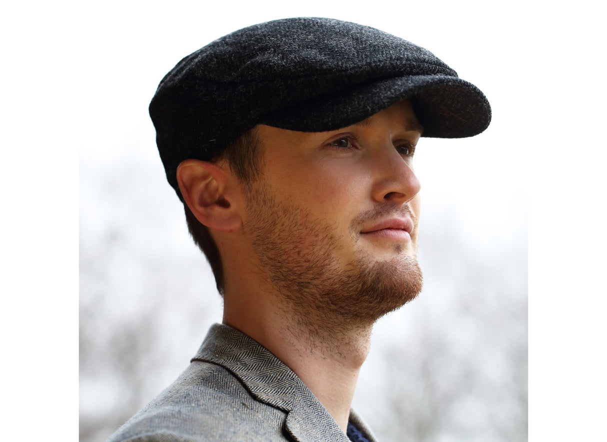 Irish Driving Cap - Tweed