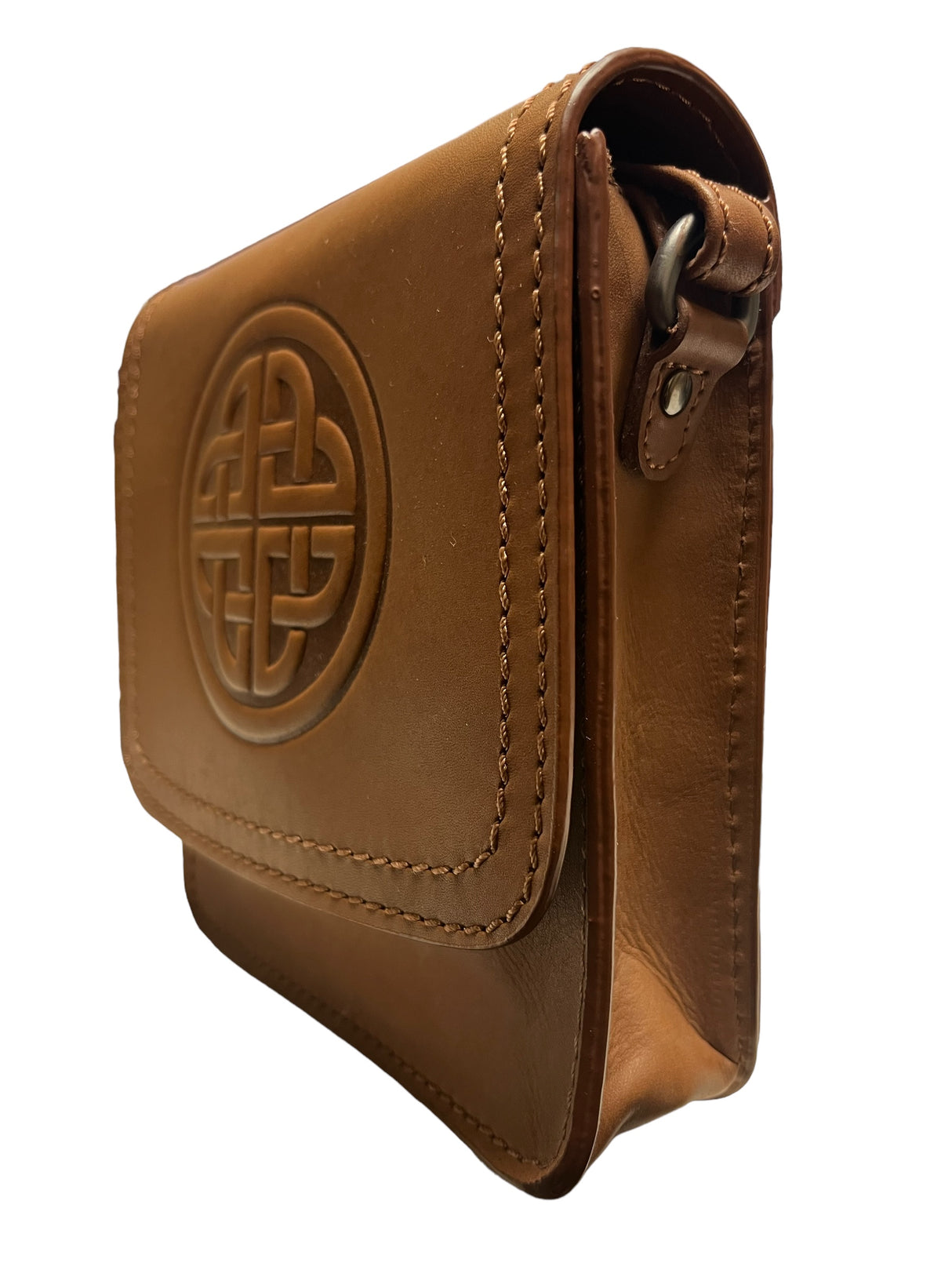 Celtic Knot Women's Leather Shoulder Bag