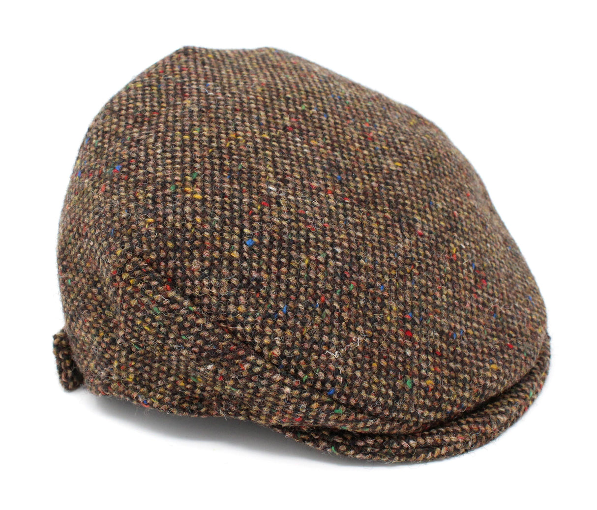 Children's Vintage Style Tweed Cap by Hanna Hats