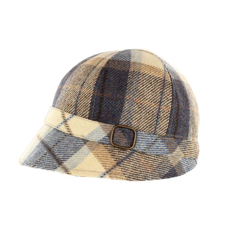 Mucros Weavers Ladies Tweed Flapper Hat