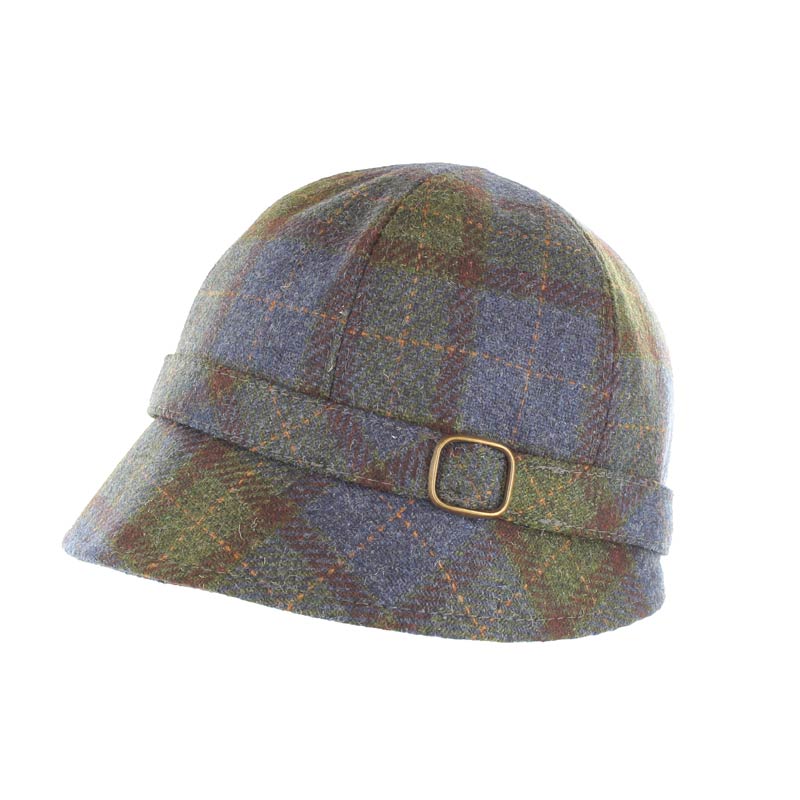 Mucros Weavers Ladies Tweed Flapper Hat