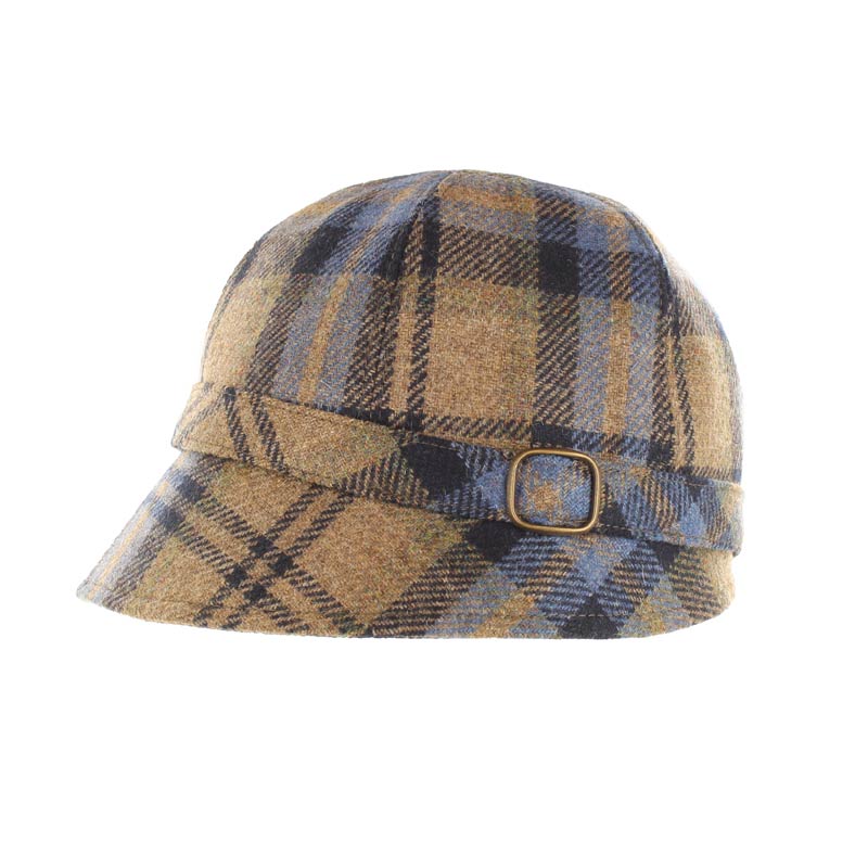 Mucros Weavers Ladies Tweed Flapper Hat