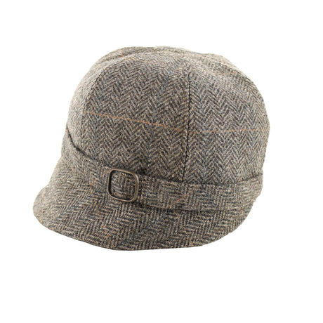 Mucros Weavers Ladies Tweed Flapper Hat