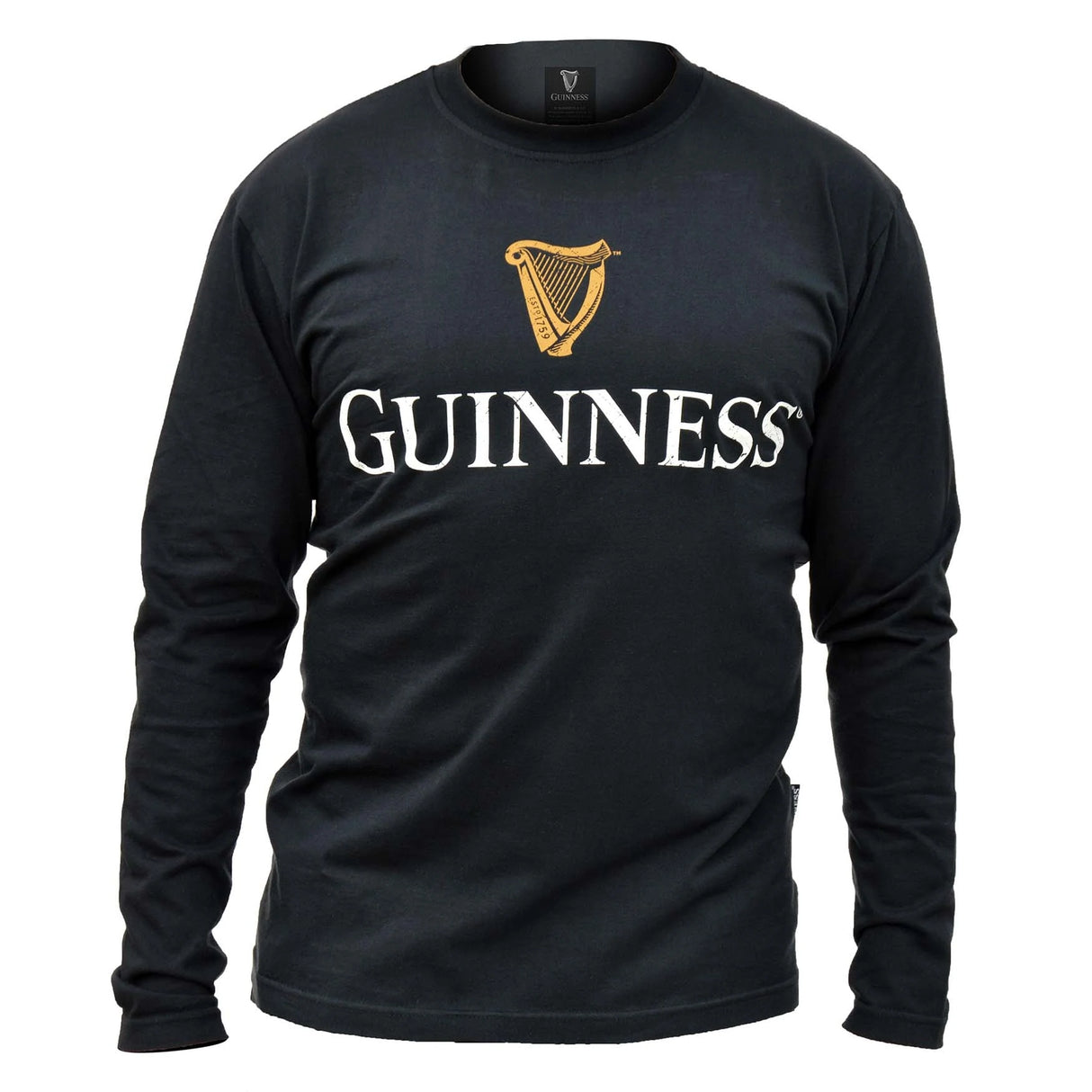 Guinness Black Long Sleeve Tee