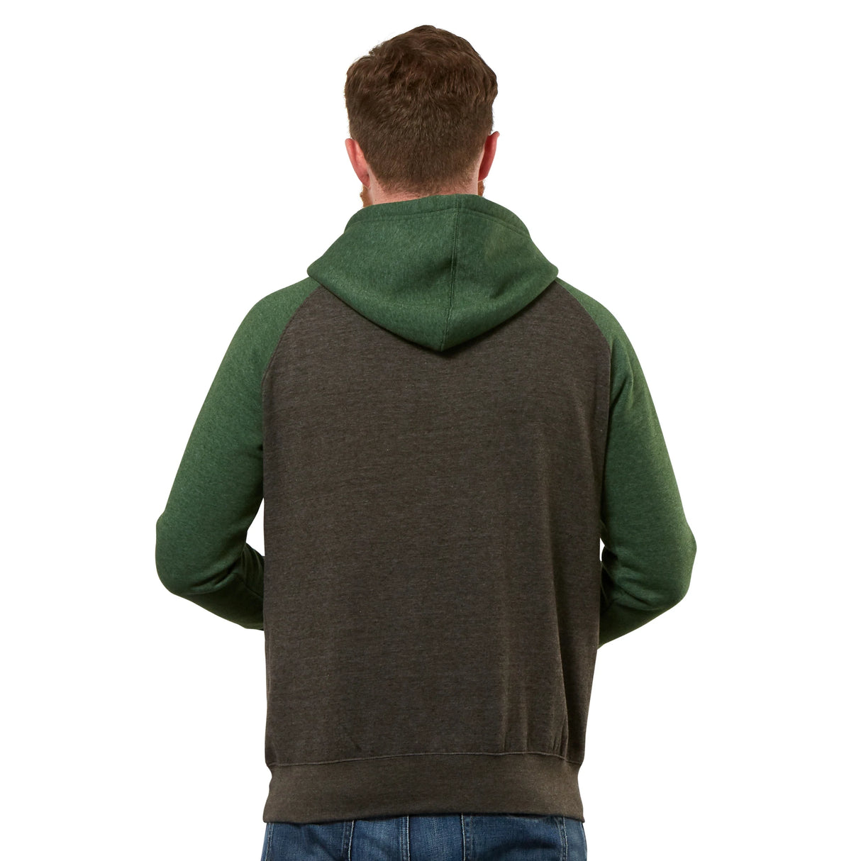 Guinness Grey and Green Hoodie