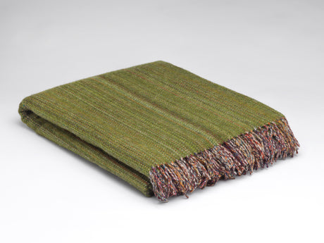 Rainbow Tweed Irish Merino Wool Irish Throws