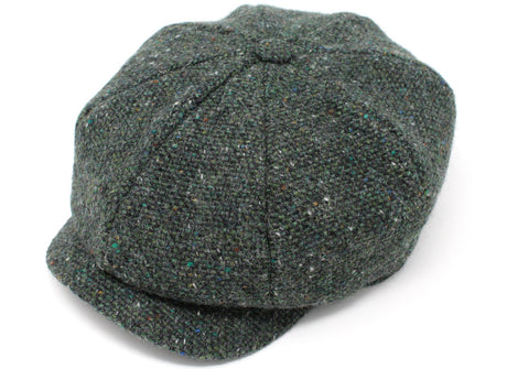 Hanna Hats Green Peaky Blinders Newsboy Cap